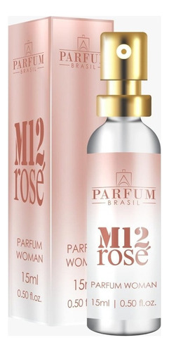 Perfume M12 Rosé 15ml - Parfum Brasil