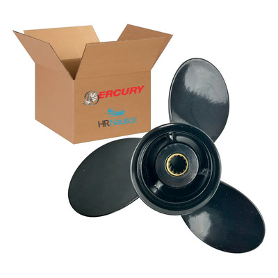 Hélice Mercury 40 Hp 10 3/8 X 13 - Medida Cor Preto