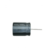 Capacitor Electrolitico 100uf 200v 105°