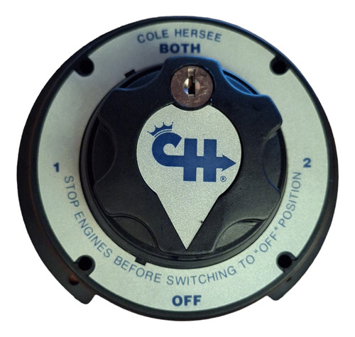 Switch Interruptor De Seleccion De Bateria Cole Hersee M750