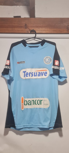 Camiseta De Belgrano De Cordoba Lotto 2011 2012