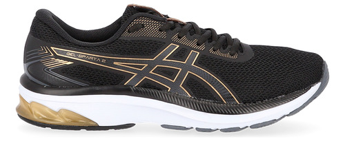 Zapatillas Running Asics Gel Sparta 2 Hombre En Negro | Stoc