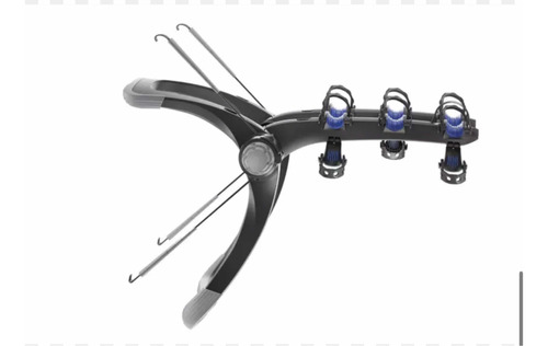 Rack Para 3 Bicicletas Thule Raceway Pro 3 Bike 9002pro