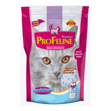  Profeline Areia Sílica Premium Grossa Para Gatos 1,4kg X 1.5kg De Peso Neto