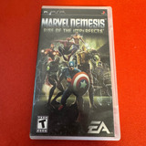 Marvel Nemesis Rise Of The Imperfect Psp Original