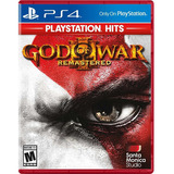 God Of War 3 Remasterizado Ps4 Seminuevo Meda Flores