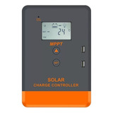 Controlador Carga Solar 100% Mppt  30a Amperes 12v 24v 1230 