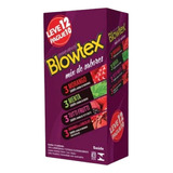 Preservativo Blowtex Mix Sabores Camisinha Masculina Látex