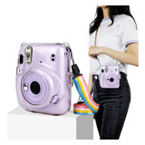 Funda Protectora Transparente Para Instax Mini 11 Cámara De