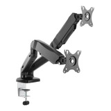 Suporte Multivisão Mt-duo De Mesa Para Tv/monitor De 13  Até 27  Preto