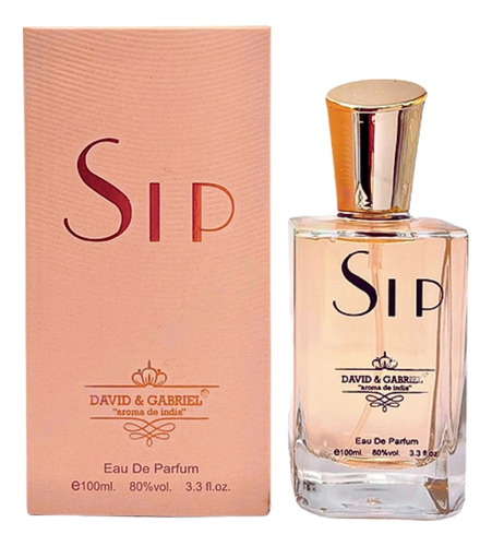 Perfume Mujer Alternativo Sip 100ml Edp Made In India