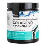 Colageno Hidrolizado + Magnesio Natier En Polvo X250g