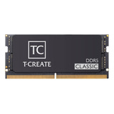 Memoria Ram Sodimm Teamgroup T-create Ddr5 16gb 5600mhz