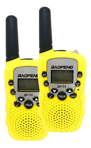 Handies Handy Baofeng Walkie Talkie Intercomunicador Colores
