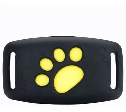 Gps Mini Rastreador De Mascotas Localizador Collar Perro Gat