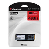 Disco Duro Ssd Interno Kingston A400  480gb 2.5  Sata3