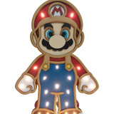 Lámpara Infantil Led/ Lámpara Mario Bross/ Velador
