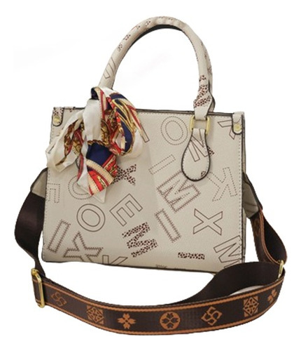 Bolsa Mujer Impermeable Tote Crossbody Bandolera