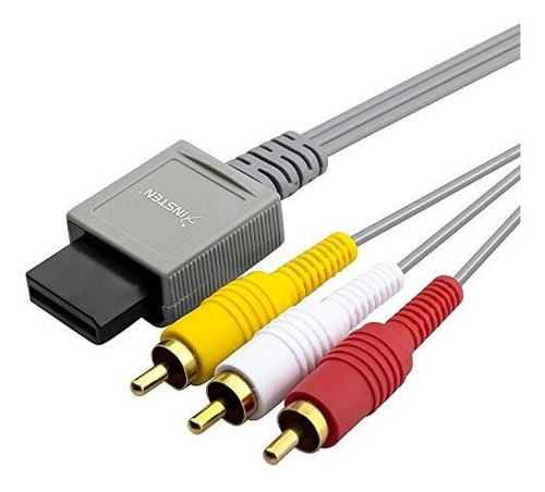 Cable Av Wii Compatible