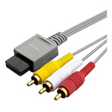 Cable Av Wii Compatible