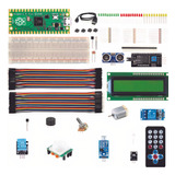 Robotistan Raspberry Pi Pico Super Starter Kit - Rp2040 Micr