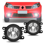 Juego Faros Auxiliar Antiniebla P/ Renault Sandero 2010 2011