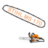 Corrente 22 Dentes Pra Motosserra Stihl Ms-180 1,1mm 