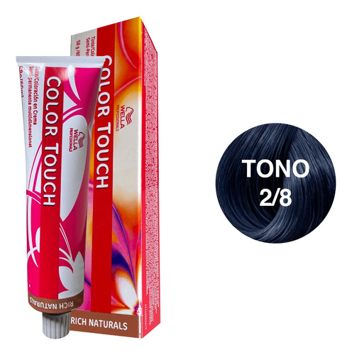 Tinte Wella Color Touch 60ml - mL a $432