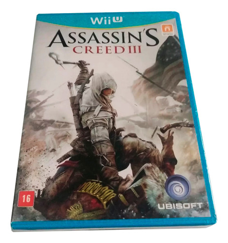 Assassins Creed Iii 3 Lacrado Original - Wii U