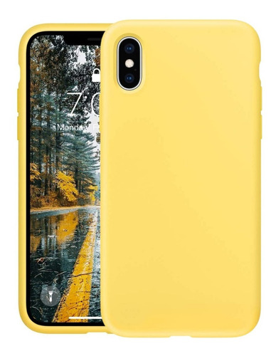 Estuche Forro Silicone Case Para iPhone XS Max  