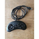 Joystick Retro Tipo Sega Usb Para Pc