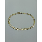 Pulseira Grumet 3mm Largura Ouro 18k 15cm 1.92 Gramas!