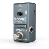 Ammoon Ap-09 Nano Loop Pedal De Efecto Guitarra Eléctrica