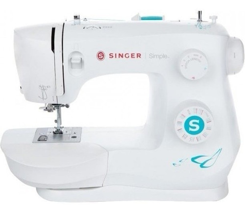 Máquina De Coser Singer Simple Automatica 110 V