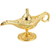 Lámpara Mágica De Genio Aladino Vintage, Accesorio De...