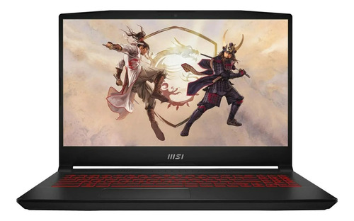 Msi Katana Gf66 I5-11400h Rtx3050 512gb Ssd 8gb 144hz Win11