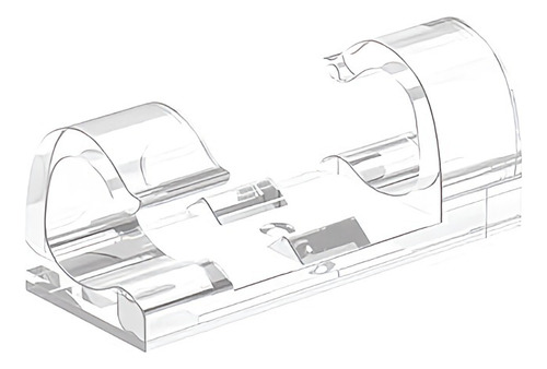 Organizador De Cables Escritorio Clips 20 Unidades Pc 