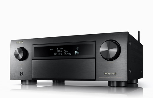 Receptor Av Denon Avr-x6700h 8k Ultra Hd 11.2ch 140w 