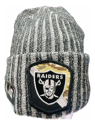 Beanie New Era Nfl Las Vegas Raiders Salute To Service 2023