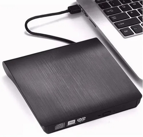 Unidad De Cd Externa Usb 3.0 Lector Cd / Dvd 5gbs Grabadora