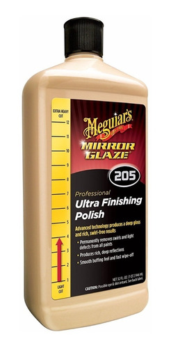 Pulidor Meguiars Ultra Finishing Polish Corte Fino M205