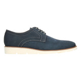 Zapato Casual Gino Cherruti Para Hombre 2404 Azul [gch331]