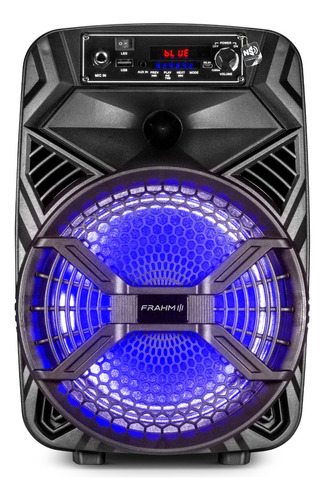 Alto-falante Frahm Cm 260 Portátil Com Bluetooth 110v/240v