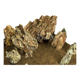 Dragón Stone Kit 80lt Roca Aquascaping Acuario Terrario