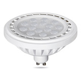 Lampara Led Ar111 13w Dimerizable Luz Fria Alic Color De La Luz Blanco Luz Día