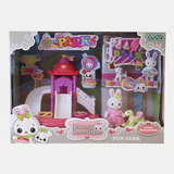 Bunny Boutique Set Fun Park Con Conejita Ditoys 2554