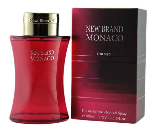 Monaco New Brand Masc. 100 Ml-lacrado Original