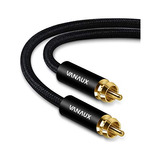 Vanaux Cable De Subwoofer Digital Coaxial Cable De Audio 1 R