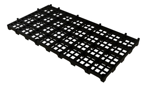 Deck De Plástico Para Piscina 50x25 Kit Com 4 Unidades