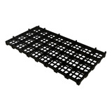 Deck De Plástico Para Piscina 50x25 Kit Com 4 Unidades